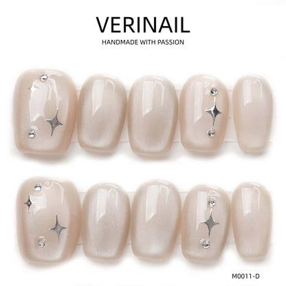 Press On Nails Ballerina- Short BS02