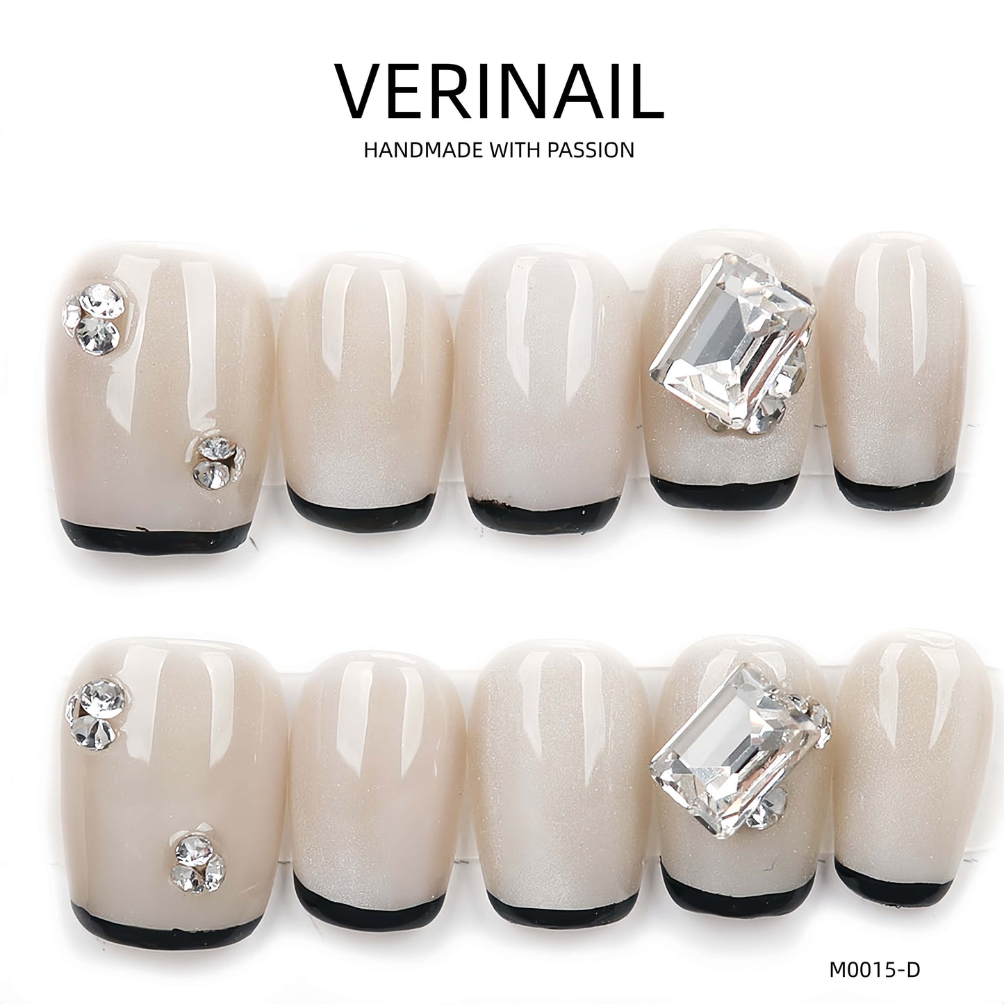 Press On Nails Square-Long SL002