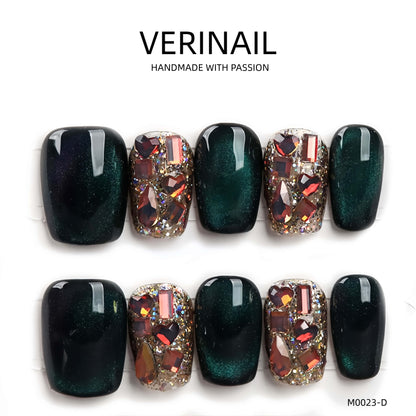 Press On Nails Ballerina- Short BS05