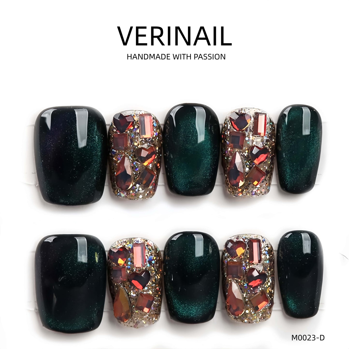 Press On Nails Square- Short SS01