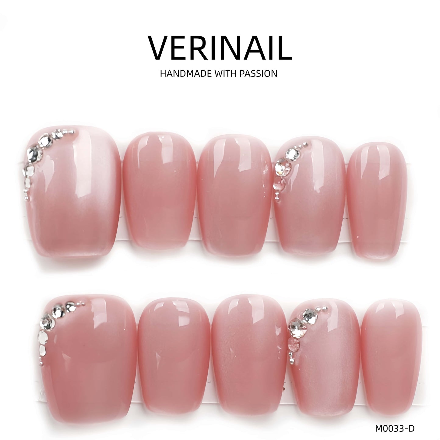 Press On Nails Square- Short SS01