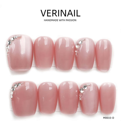 Press On Nails Square- Short SS01