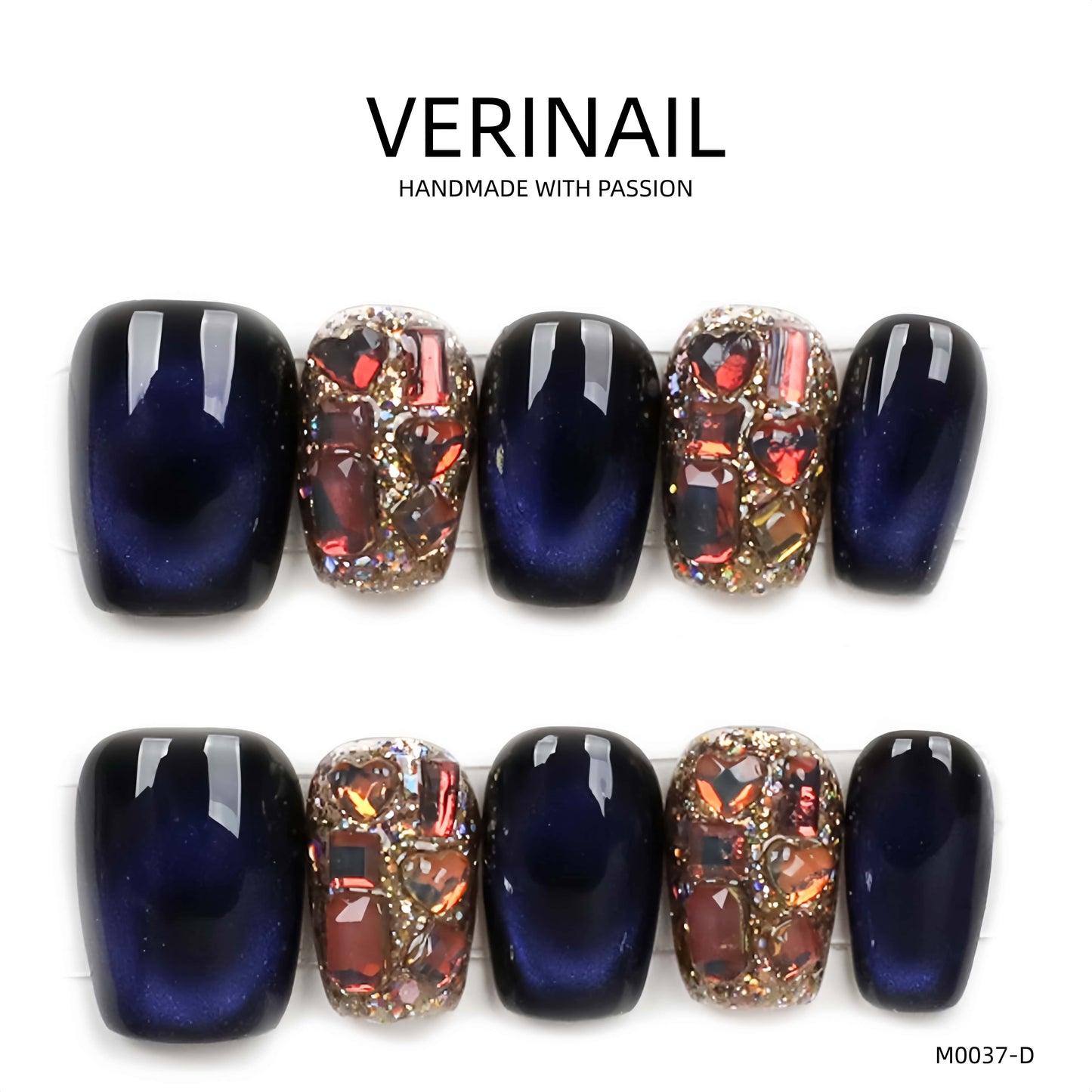 Press On Nails Square-Long SL003