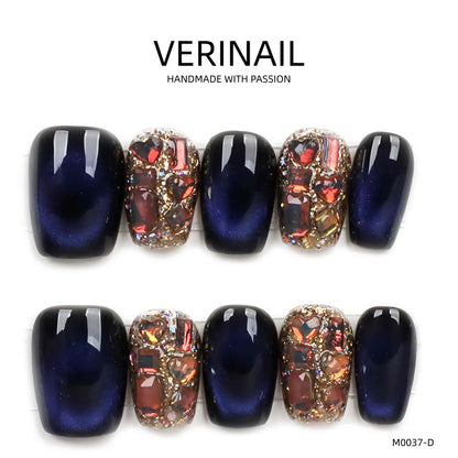Press On Nails Square- Short SS01