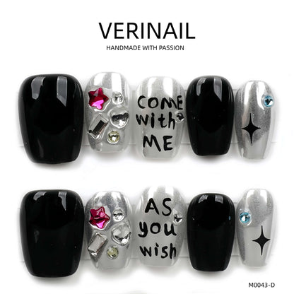 Press On Nails Ballerina- Short BS05