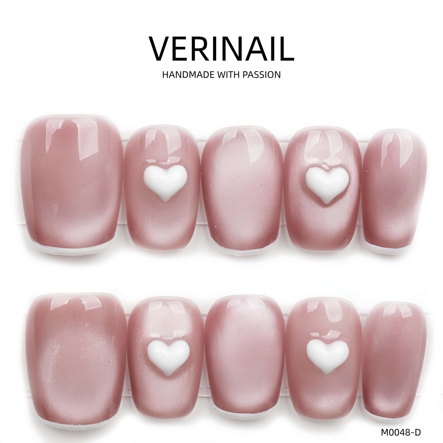 Press On Nails Square-Long SL001