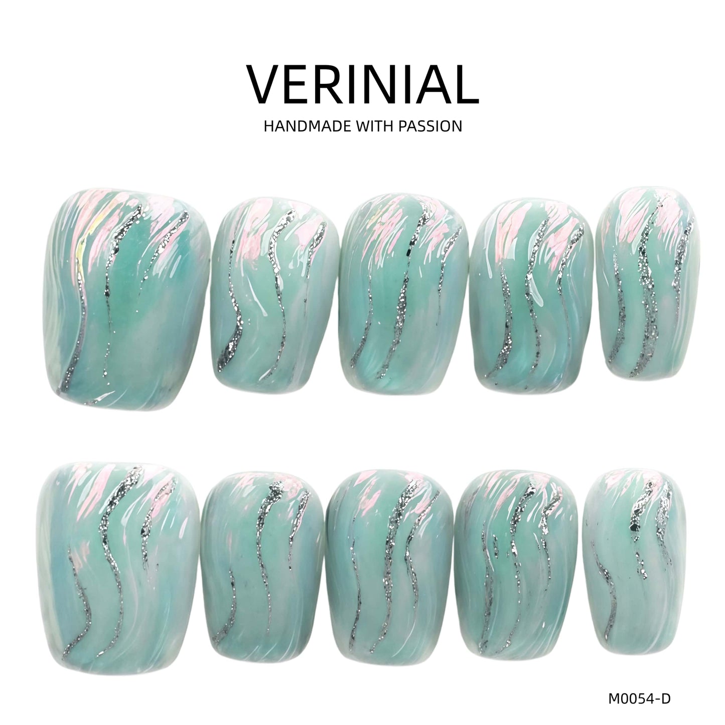 Press On Nails Square-Long SL003
