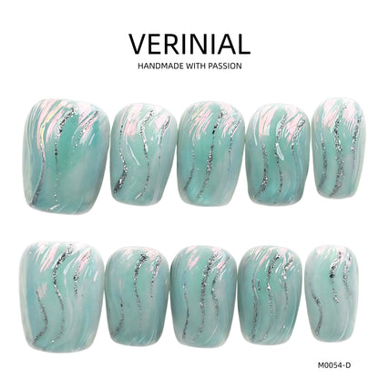 Press On Nails Square- Short SS02