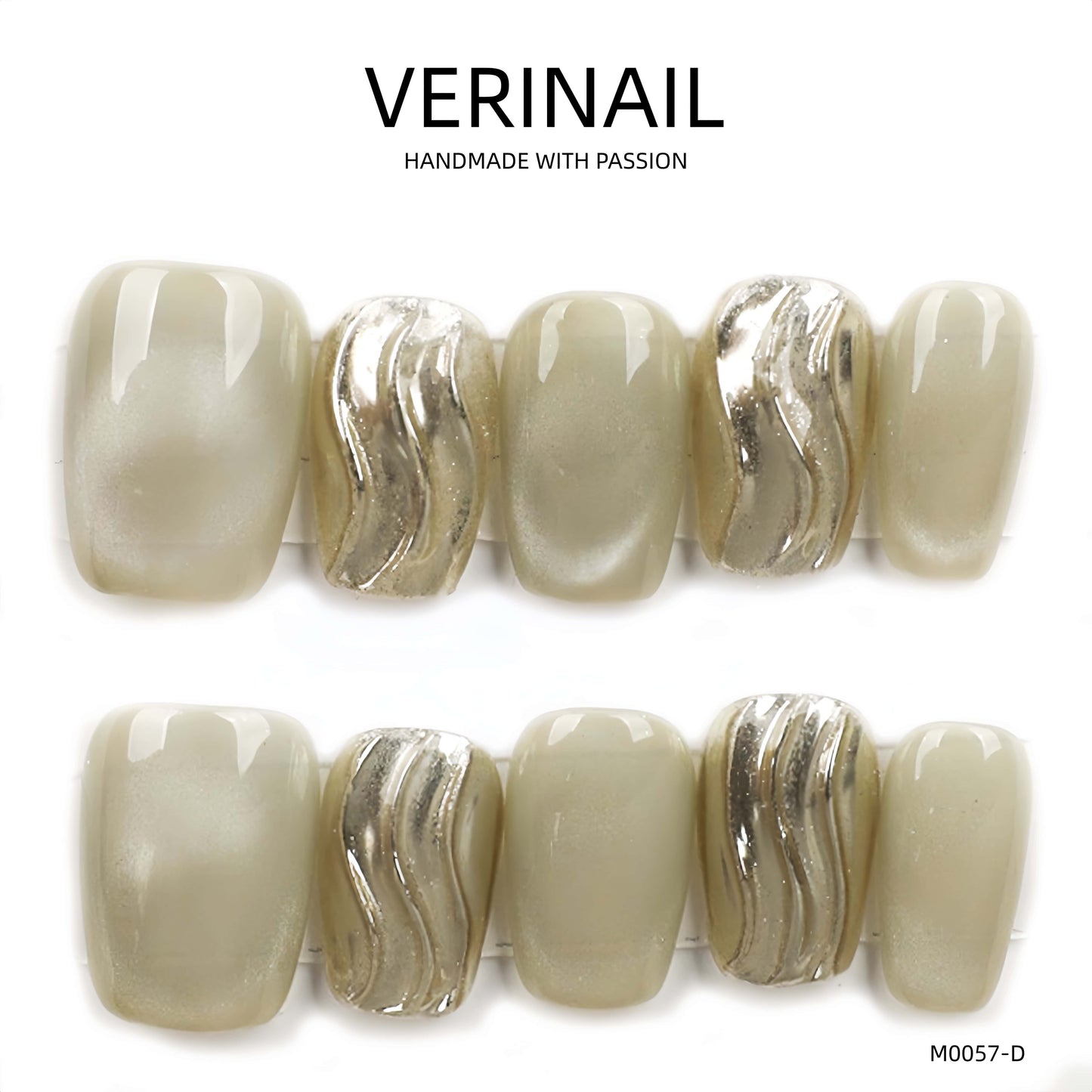 Press On Nails Ballerina- Short BS05