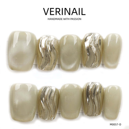 Press On Nails Square-Long SL006