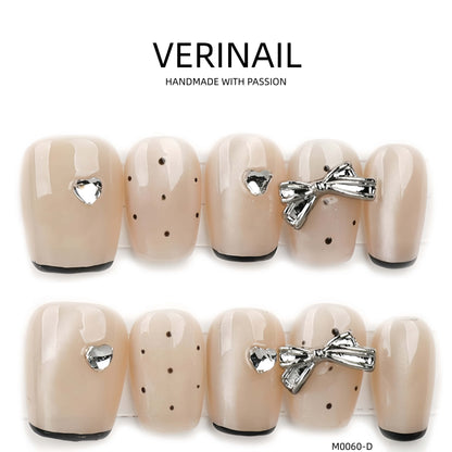 Press On Nails Square- Short SS03