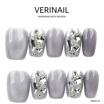 Press On Nails Ballerina- Short BS02