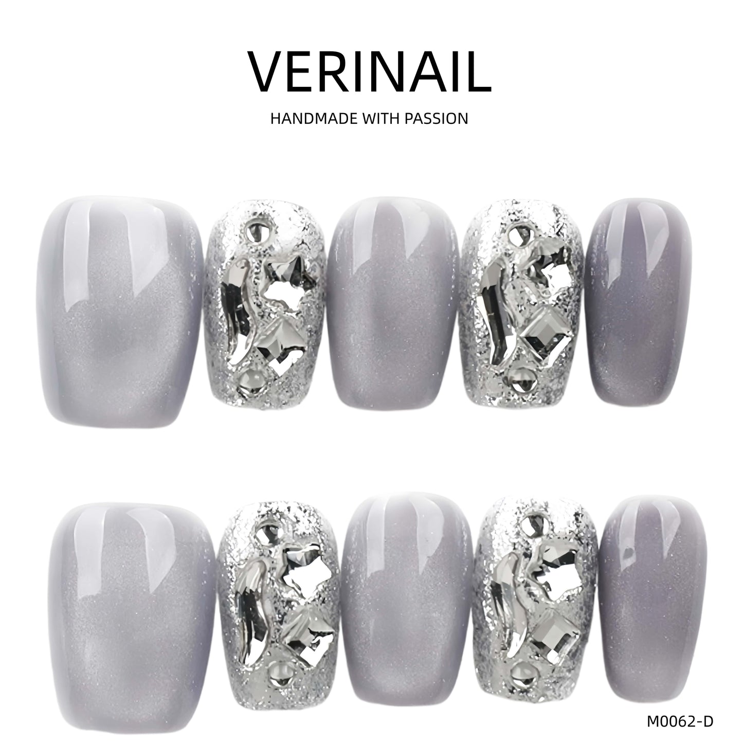 Press On Nails Square- Short SS03