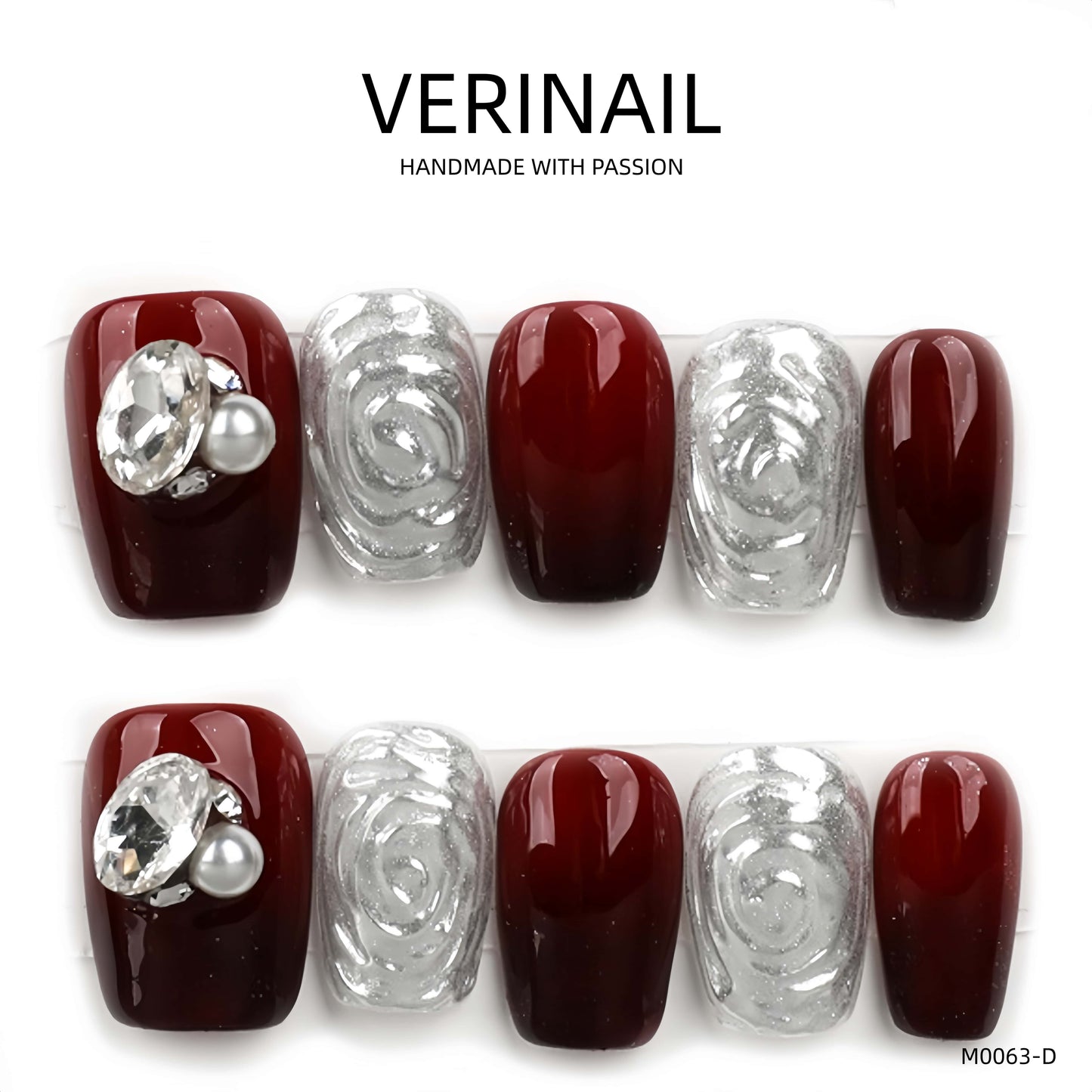 Press On Nails Square- Short SS02