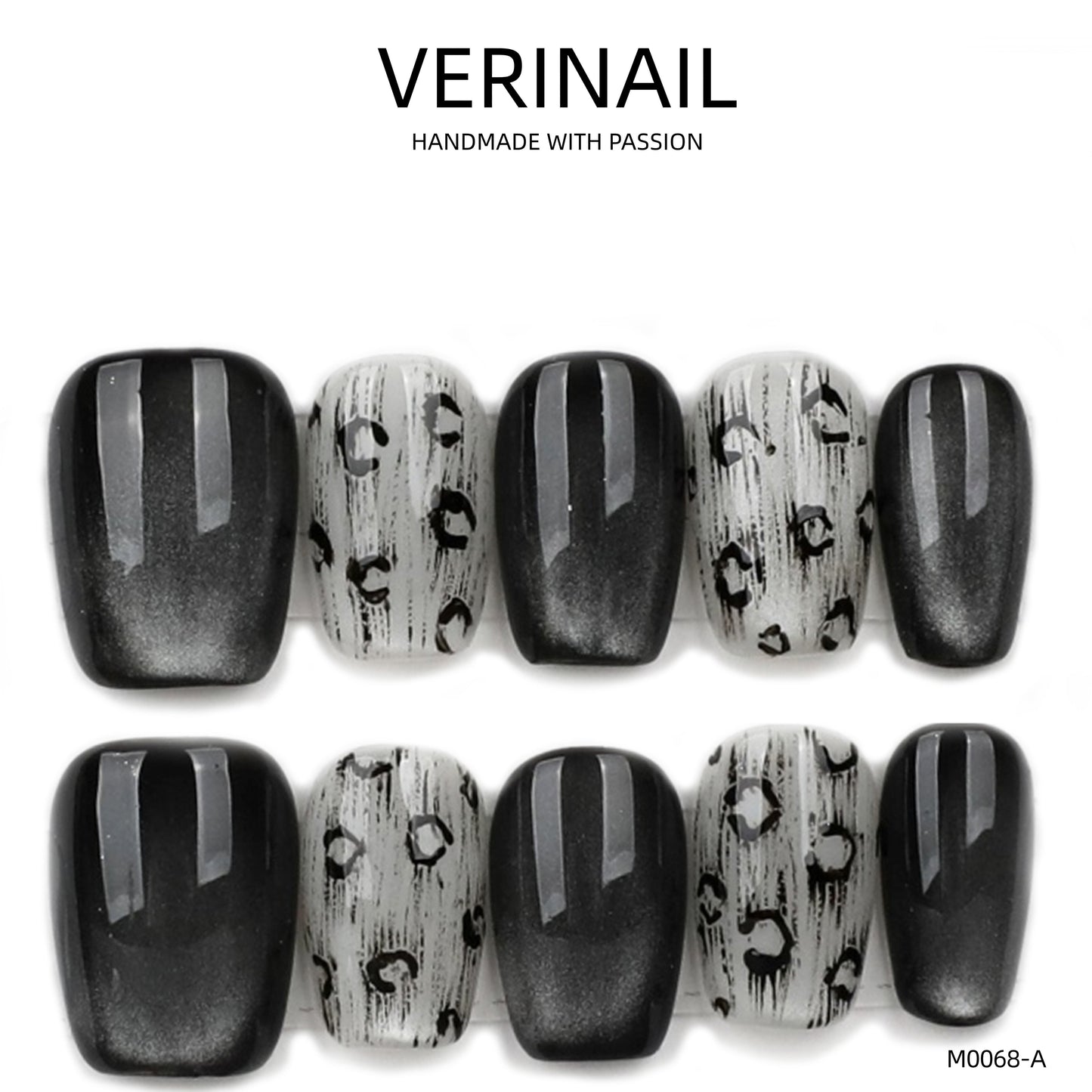 Press On Nails Square-Long SL006