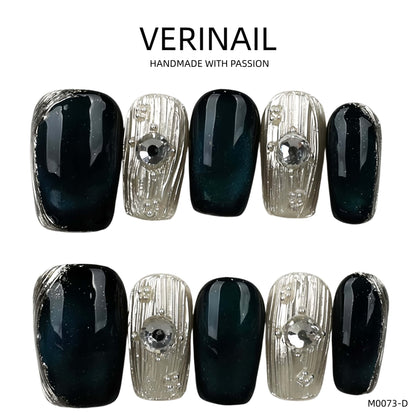 Press On Nails Ballerina- Short BS05