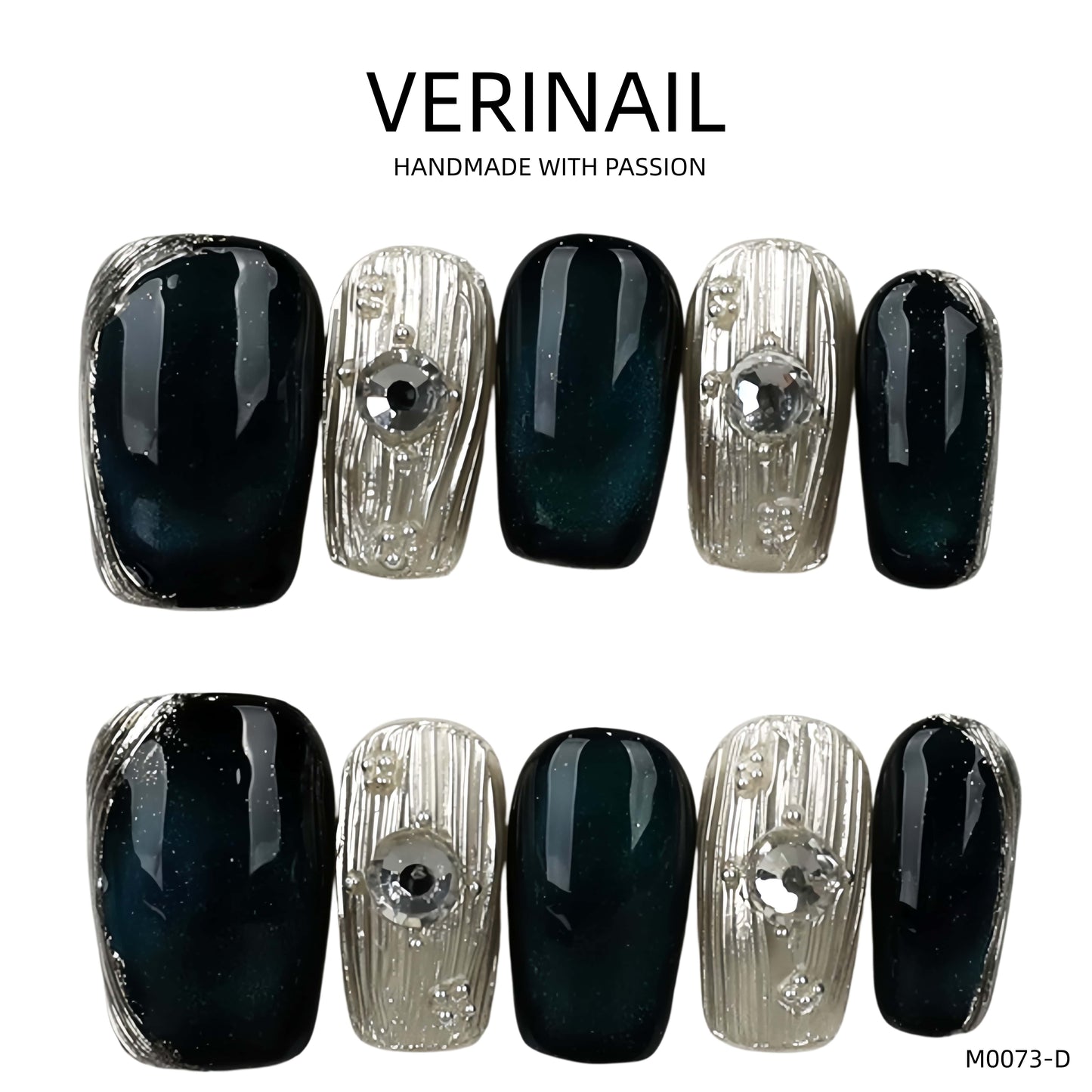 Press On Nails Square-Long SL001