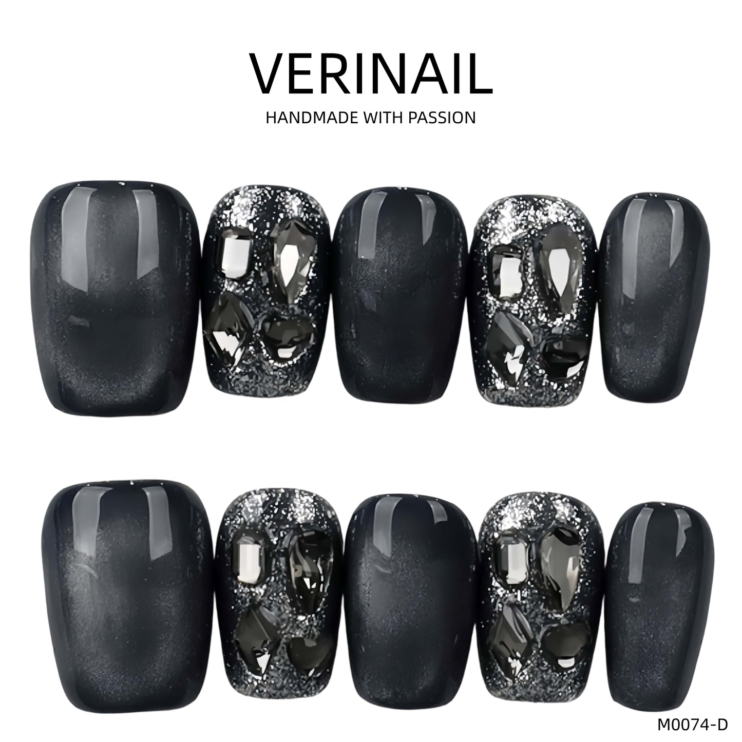 Press On Nails Ballerina- Short BS05