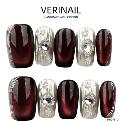 Press On Nails Ballerina- Medium BM03