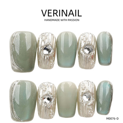 Press On Nails Square-Long SL006
