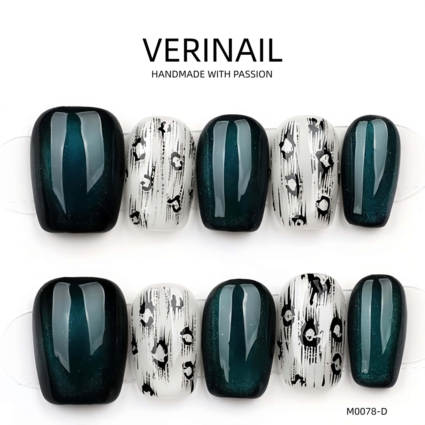 Press On Nails Ballerina- Short BS02