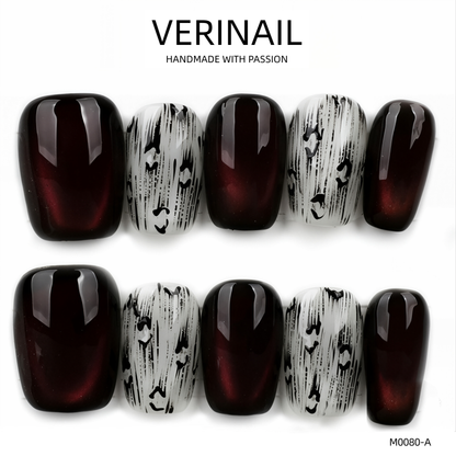 Press On Nails Ballerina- Medium BM03