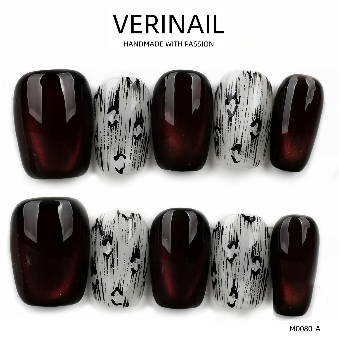 Press On Nails Square- Short SS02