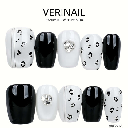 Press On Nails Color White WH04