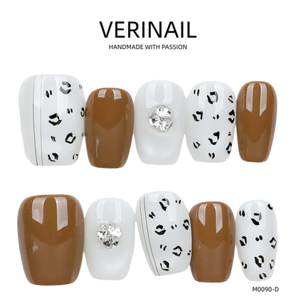 Press On Nails Ballerina- Short BS06