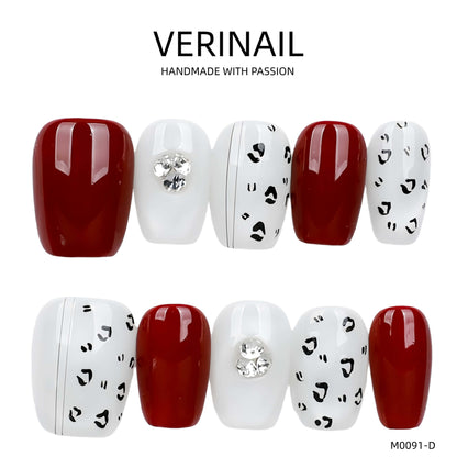 Press On Nails Color White WH01