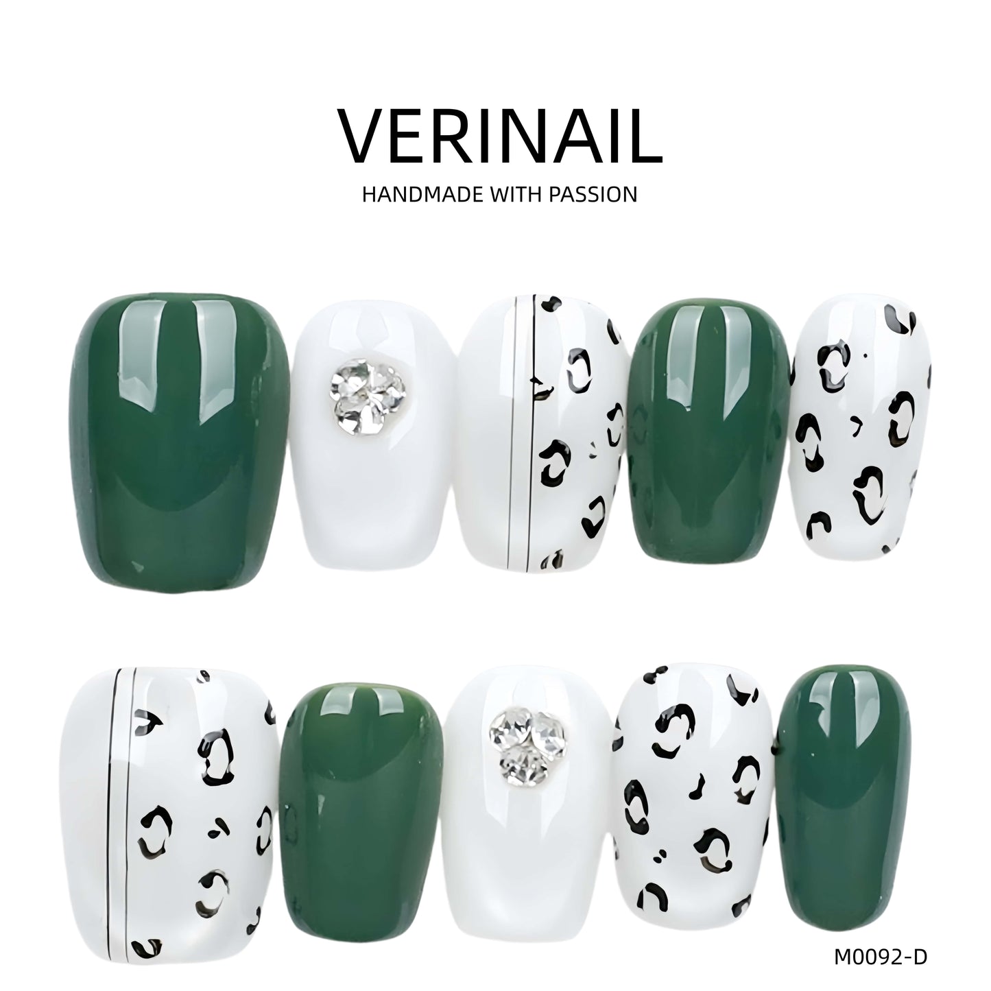 Press On Nails Square- Short SS02