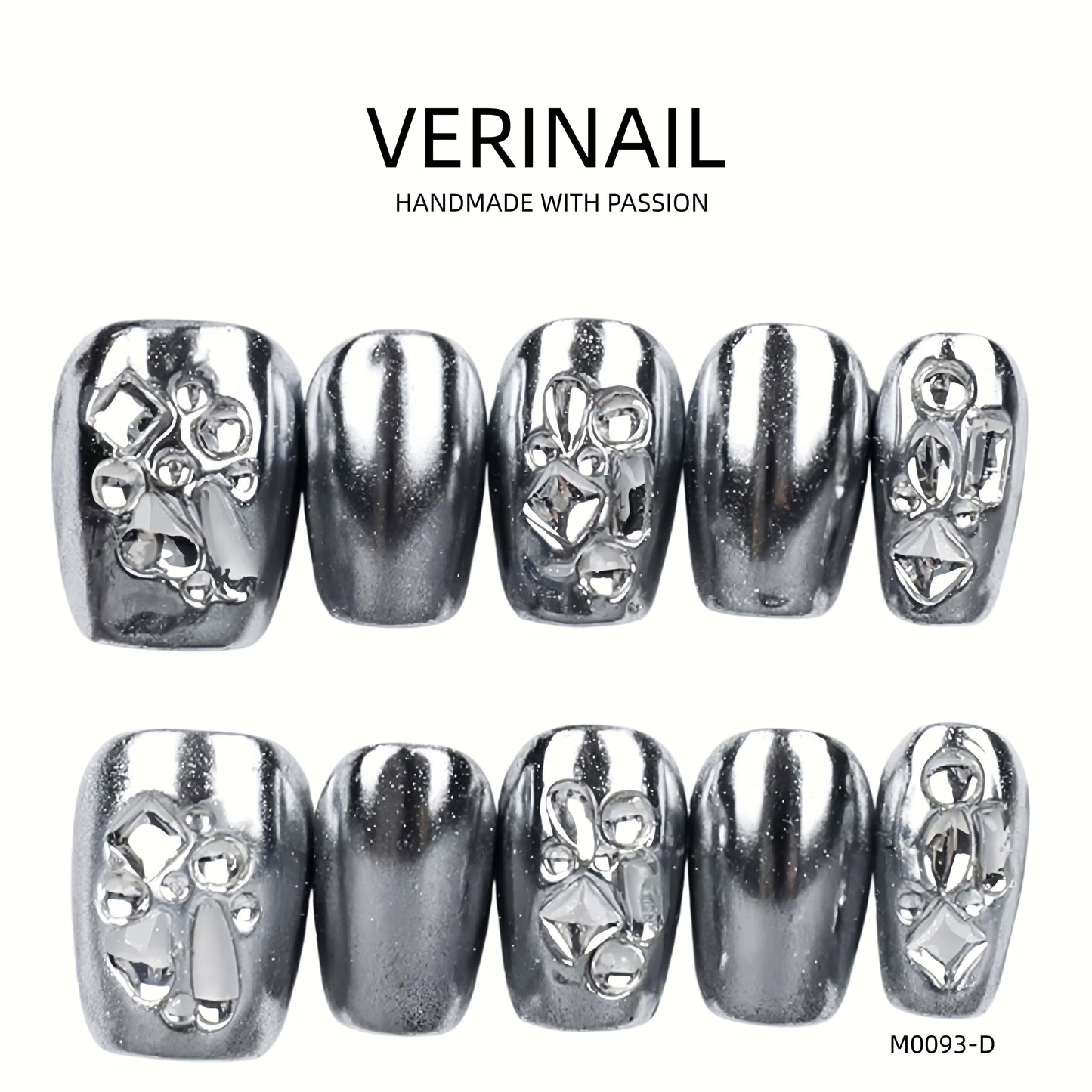 Press On Nails Square-Long SL004