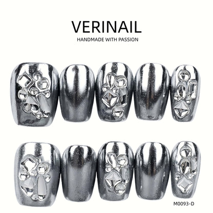 Press On Nails Square-Long SL004