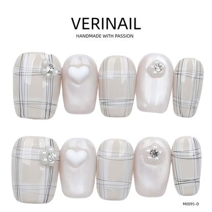 Press On Nails Square-Long SL004