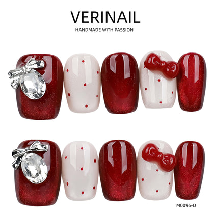 Press On Nails Square- Short SS03