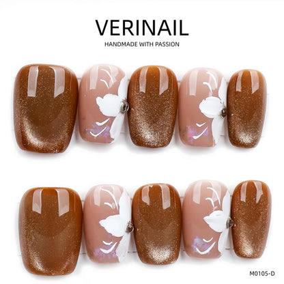 Press On Nails Ballerina- Short BS05