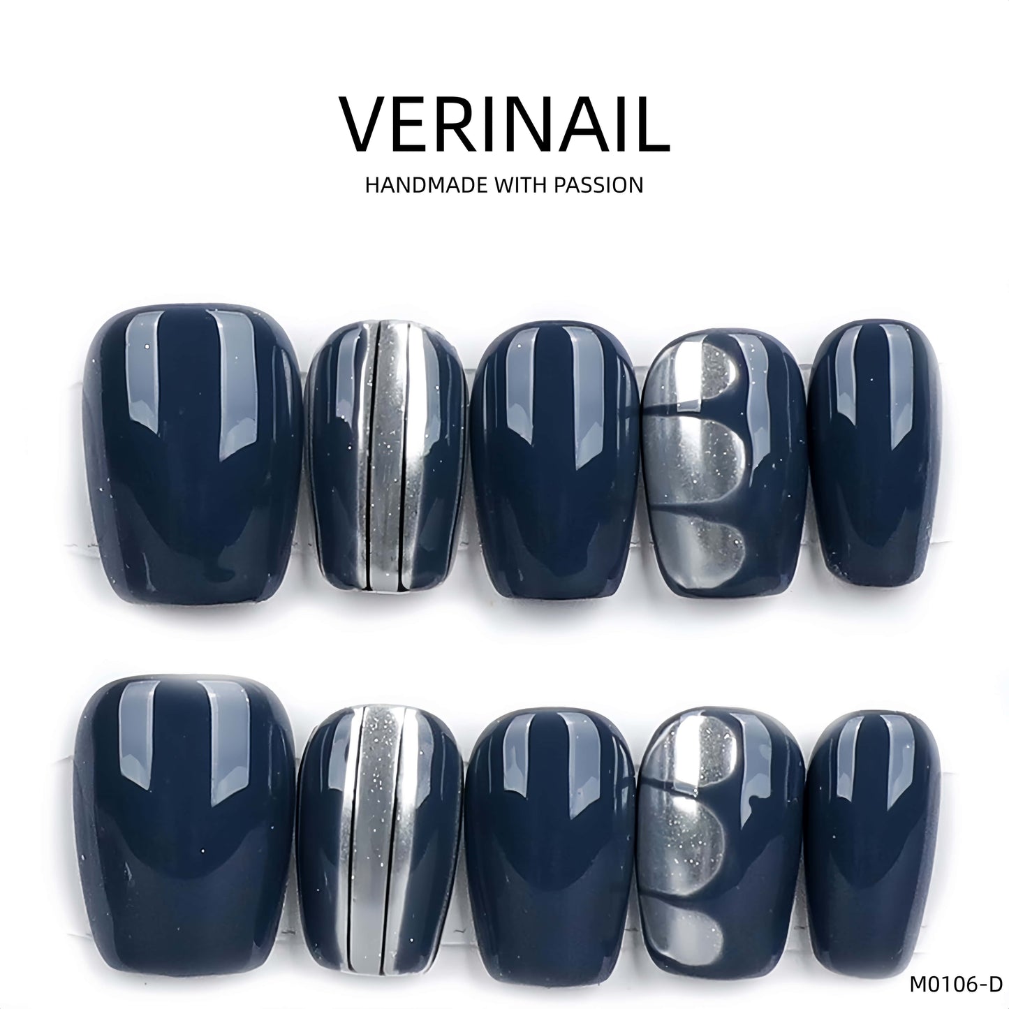 Press On Nails Square- Short SS03