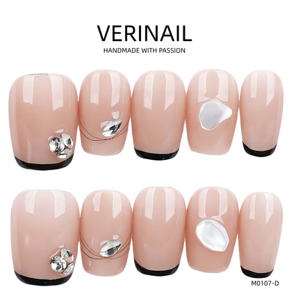 Press On Nails Ballerina- Short BS05