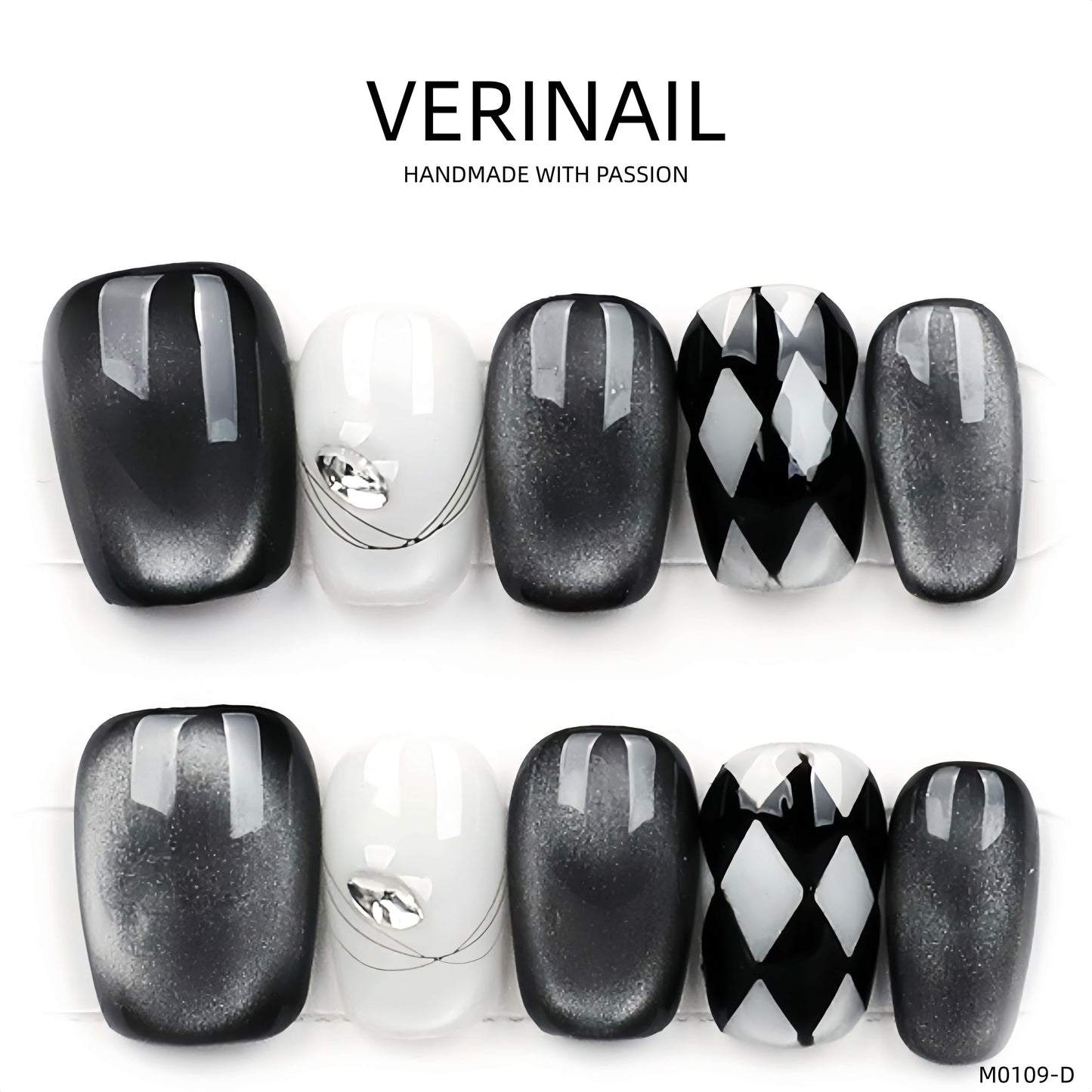 Press On Nails Ballerina- Short BS05