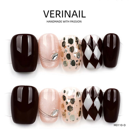 Press On Nails Ballerina- Short BS03