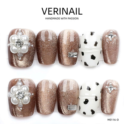 Press On Nails Square- Short SS02