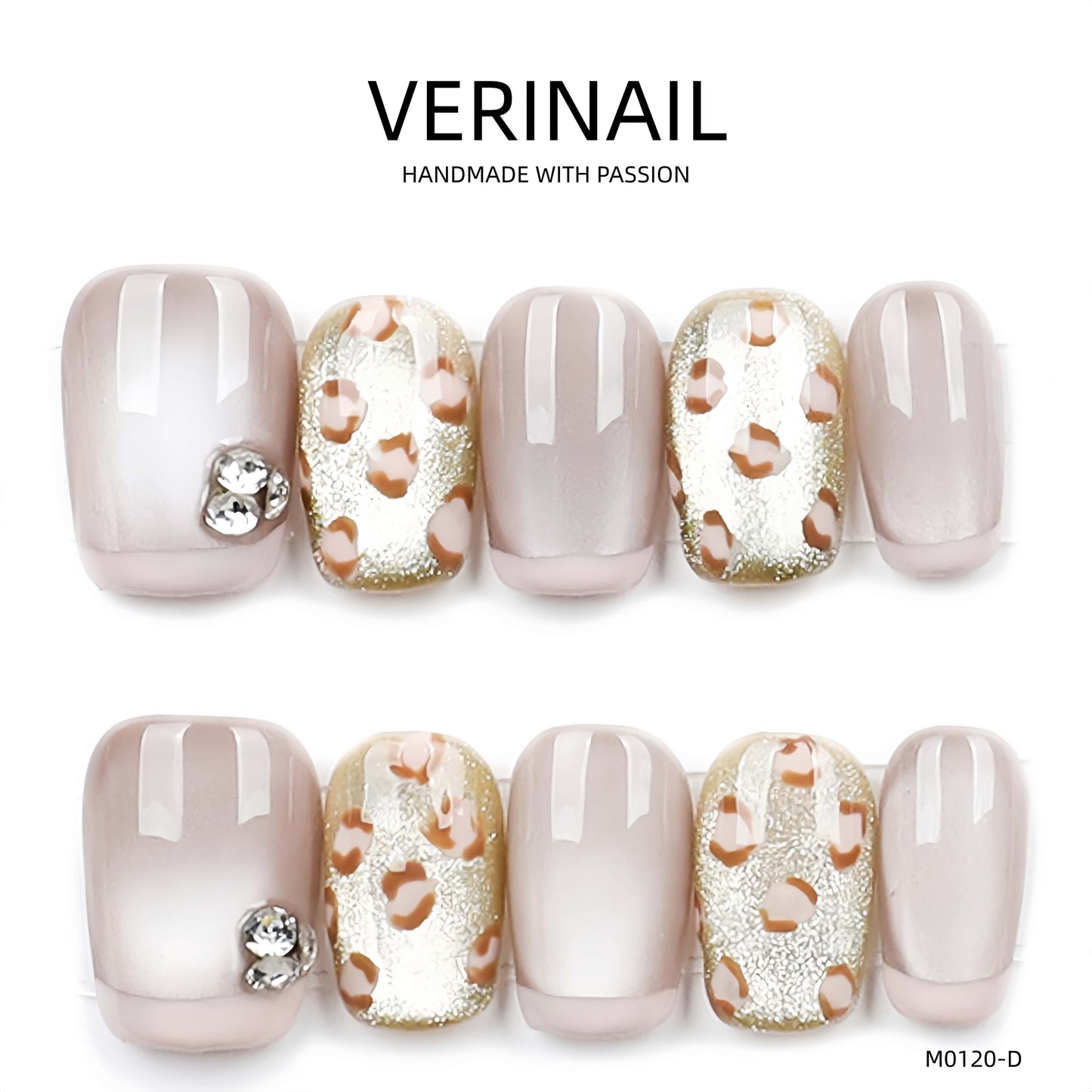 Press On Nails Square- Short SS02