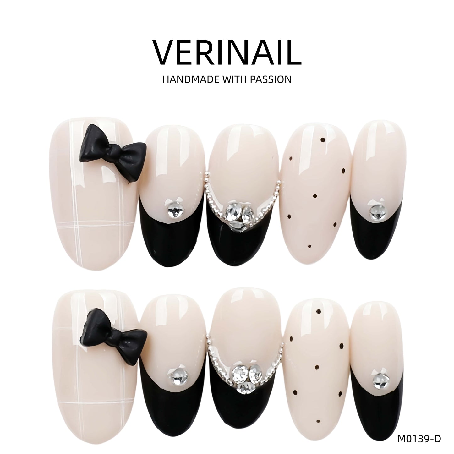 Press On Nails Oval-Long OL01