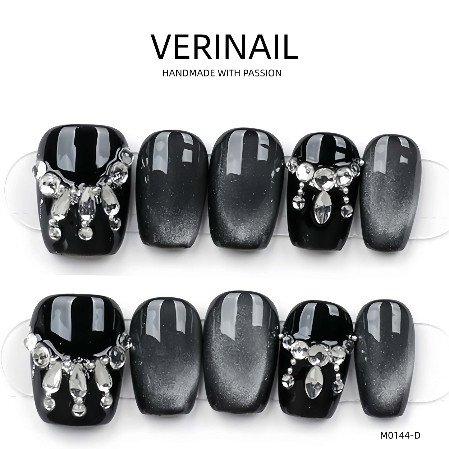 Press On Nails Style CHROME CH02