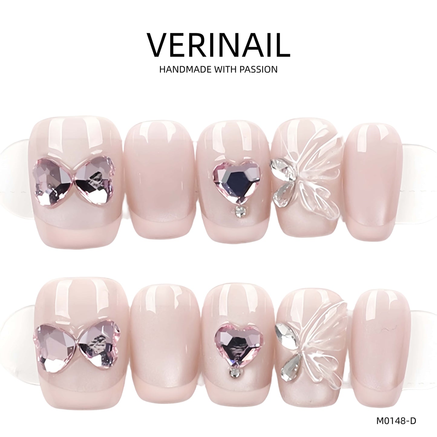 Press On Nails Square- Short SS03