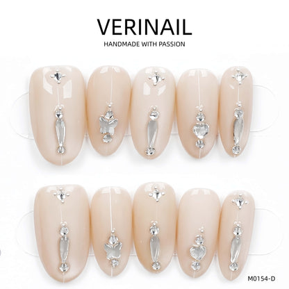 Press On Nails Oval-Long OL06