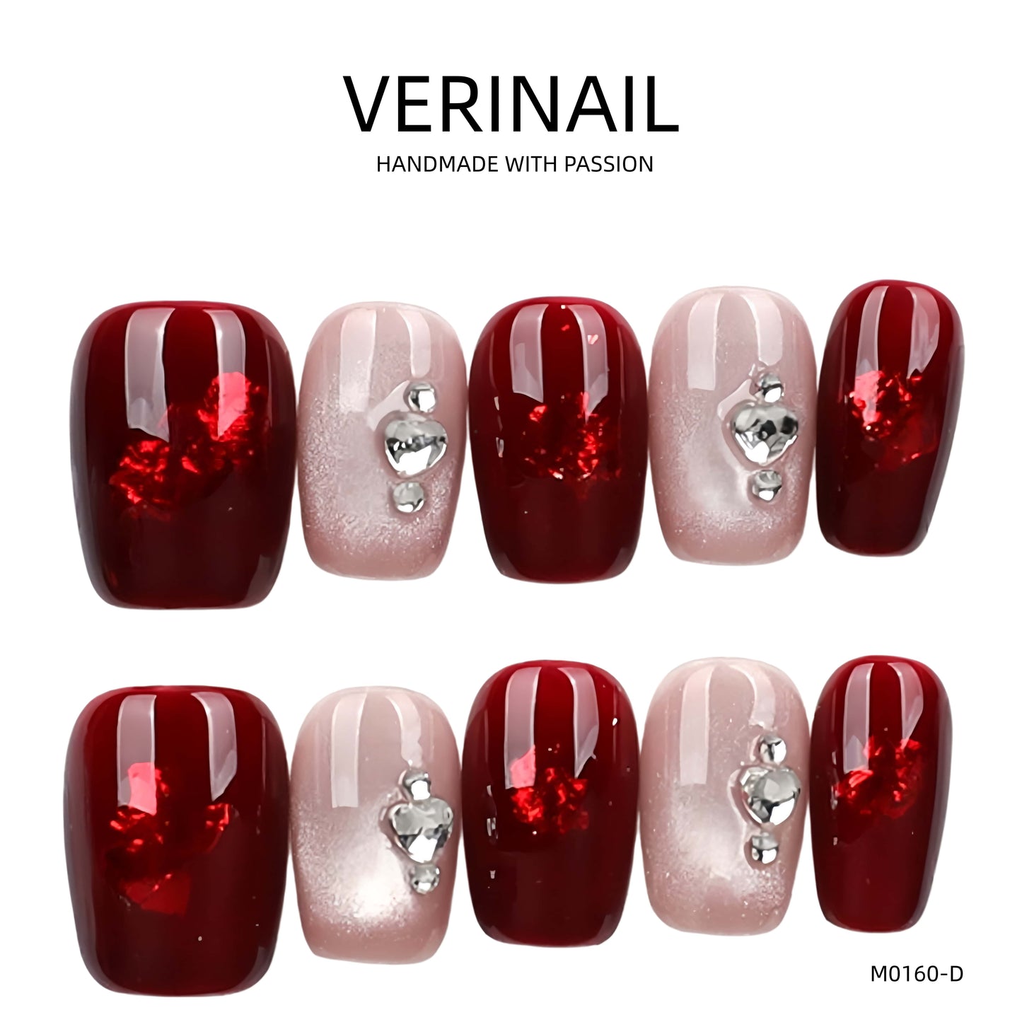 Press On Nails Square-Long SL006