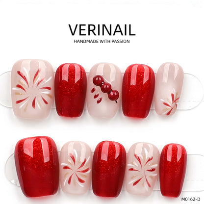 Press On Nails Ballerina- Short BS06