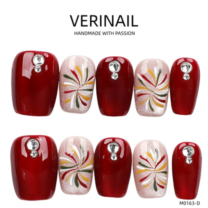 Press On Nails Ballerina- Short BS05