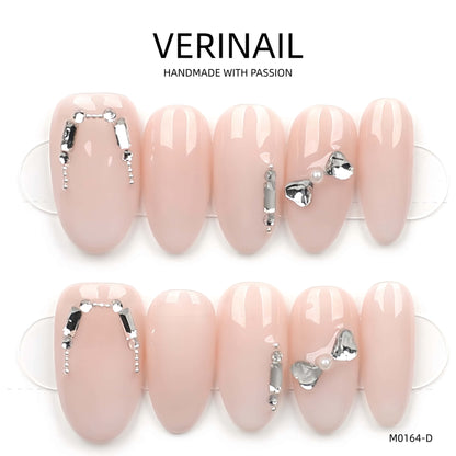 Press On Nails Oval-Long OL06